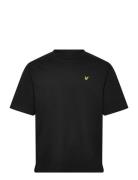 Ultra Soft T-Shirt Black Lyle & Scott