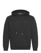 Jumper Regular Red Logo Black Replay