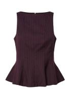 Yasburla Sl Top - Ex Burgundy YAS