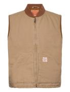 Sansome Vest Tigers Eye Brown Levi's®