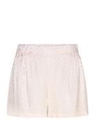 B Monogram_Shorts Pink BOSS