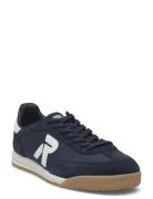 Rieker Men's Shoes U4000-80 White Navy Rieker