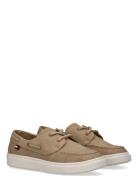 Tommy Hilfiger Low Cut Lace-Up Shoe Beige Tommy Hilfiger