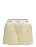 Logo Jersey Short Yellow Calvin Klein