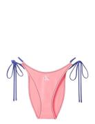 Side Tie Bottom Pink Calvin Klein