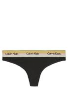 Thong Black Calvin Klein