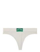Thong Cream Calvin Klein