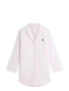 Ls Poplin Nightdress Patterned Tommy Hilfiger
