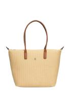 Popette Tote Raffia Beige Tommy Hilfiger