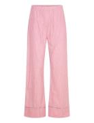 Clearlake Pants Pink Nué Notes