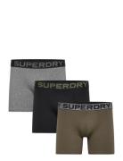 Boxer Triple Pack Patterned Superdry