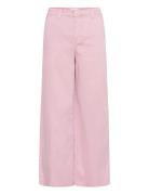 Crvisti Colored Denim Pant Pink Cream
