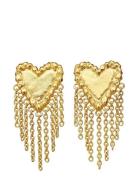 Giulietta Earrings Gold Maanesten