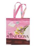 Tote Bags, Cotton Tote Pink STINE GOYA