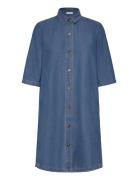 Ellis Denim Dress Blue Coster Copenhagen