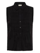 Crsilje Blouse Black Cream