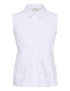 Crsilje Blouse White Cream