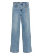 Crrita Jeans - Audrey Fit Blue Cream