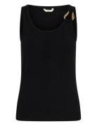 Crribba Deco Top Black Cream