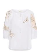 Crbrianna Blouse White Cream