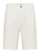 Crberta Twill Shorts - Coco Fit White Cream