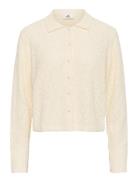 Kbunice Cardigan Ls Cream Karen By Simonsen