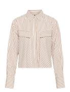 Kbelmira Short Shirt Brown Karen By Simonsen