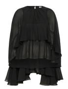 Kberica Blouse Black Karen By Simonsen