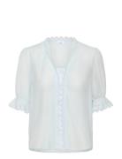 Kristelsz Shirt Blue Saint Tropez