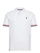 Meo Reg Pi Uspa M Polo White U.S. Polo Assn.