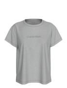 Relaxed Tee Grey Calvin Klein
