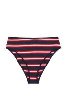 High Waist Cheeky Navy Tommy Hilfiger