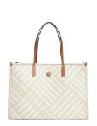 Th City Tote Cream Tommy Hilfiger