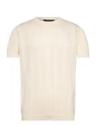 Robyn Knitted T-Shirt Cream Clean Cut Copenhagen
