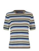 Mirabel Crewneck Patterned Nué Notes