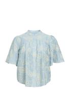 Objviola S/S Top E Vip 26 Blue Object