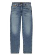 Texas Slim Blue Wrangler