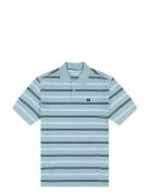 Stripe Polo Shirt White Wrangler