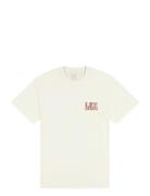 Lee Vinyl Tee Cream Lee Jeans