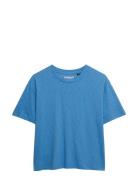 Studios Crew Tee Blue Superdry
