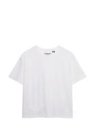 Studios Crew Tee White Superdry