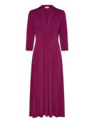 Clarissa Dress Burgundy Jumperfabriken