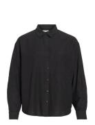 Viprisilla L/S Loose Shirt - Noos Black Vila