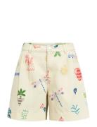 Objally Hw Lo Shorts 144 Cream Object