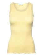 Rwjudy Sl Tank Yellow Rosemunde