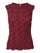 Yasmera Sl Top - Ex Burgundy YAS