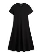 Interlock F&F Midi Dress Black Tommy Hilfiger