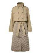 Yasprixo Ls Coat Beige YAS