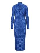 Yasminda Ls Long Dress - Pb Blue YAS