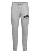 Varsity High Density Fleece Pants Grey Reebok Classics
